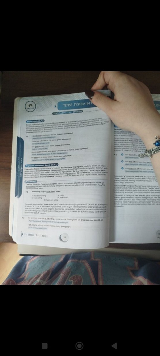 YKS-Dil İngilizce Gramer Konu+Soru Kitabı - Görsel 2