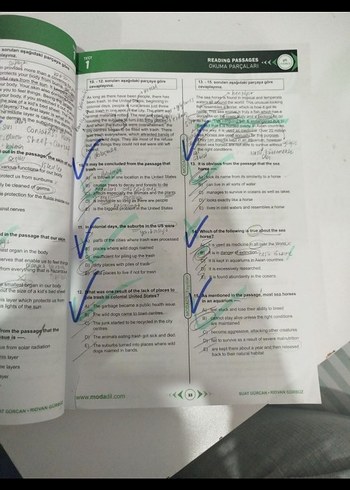 YKS-Dil İngilizce Sınav Stratejileri 2 Kitabı - Görsel 3