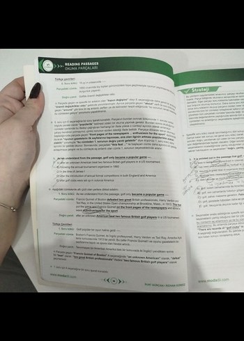 YKS-Dil İngilizce Sınav Stratejileri 2 Kitabı - Görsel 2