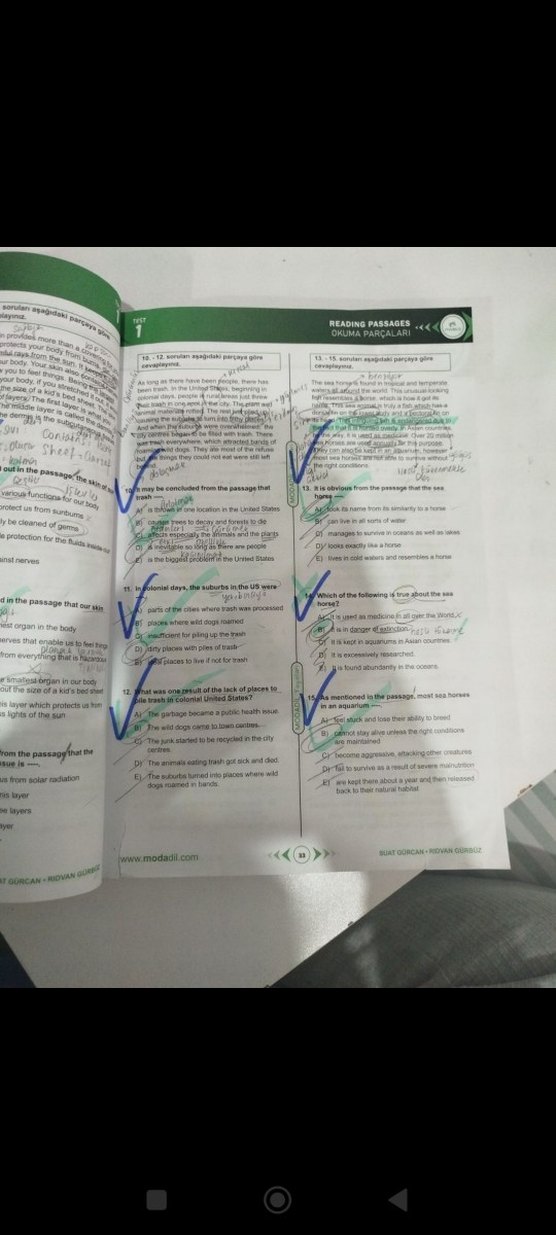 YKS-Dil İngilizce Sınav Stratejileri 2 Kitabı - Görsel 3