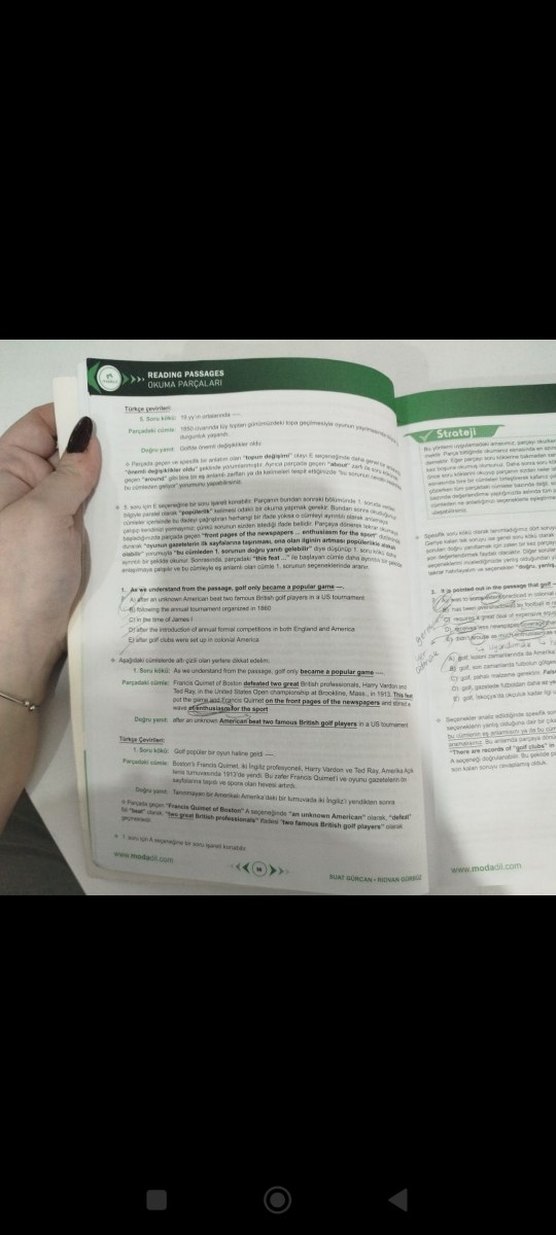 YKS-Dil İngilizce Sınav Stratejileri 2 Kitabı - Görsel 2