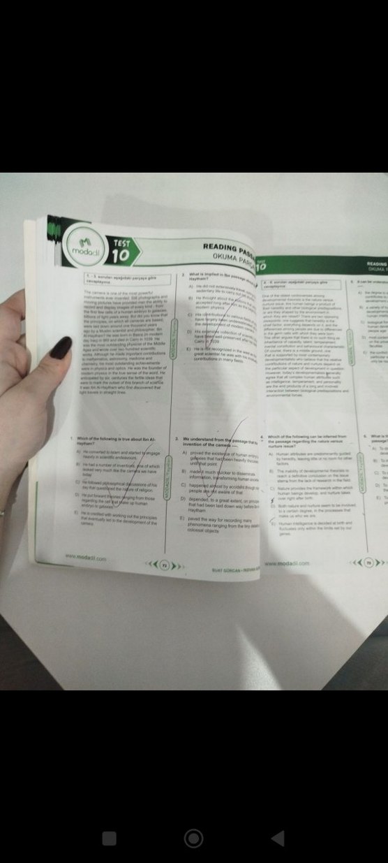 YKS-Dil İngilizce Sınav Stratejileri 2 Kitabı - Görsel 4