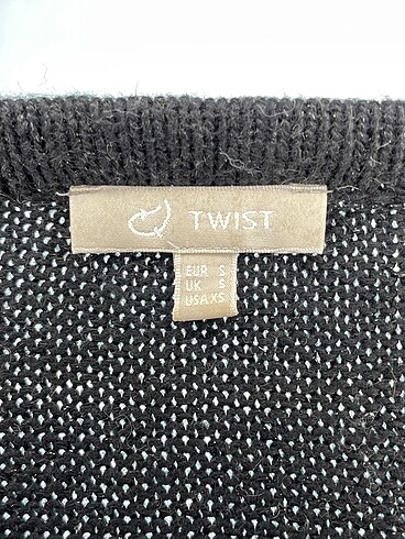 s Beden çeşitli Renk Twist Kazak / Triko %70 İndirimli.