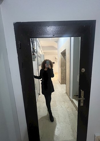 Stradivarius Siyah Midi Kadın Takım Elbise