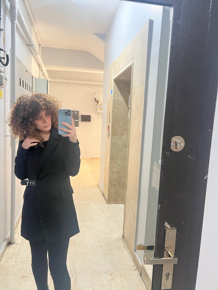 Siyah Midi Kadın Takım Elbise - Görsel 2