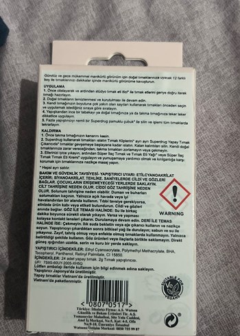 Studio London Uzun Coffin Parlak Tırnak Seti - Görsel 3