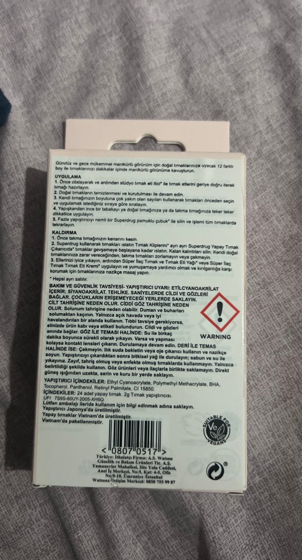 Studio London Uzun Coffin Parlak Tırnak Seti - Görsel 3