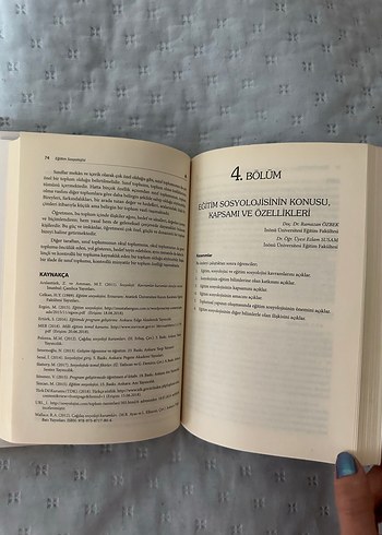 Eğitime Giriş, Eğitim Sosyolojisi, Eğitim Felsefesi... - Görsel 4