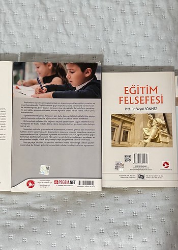 Eğitime Giriş, Eğitim Sosyolojisi, Eğitim Felsefesi... - Görsel 3