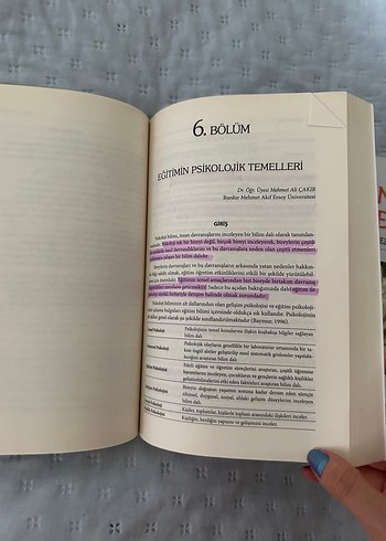 Eğitime Giriş, Eğitim Sosyolojisi, Eğitim Felsefesi... - Görsel 6