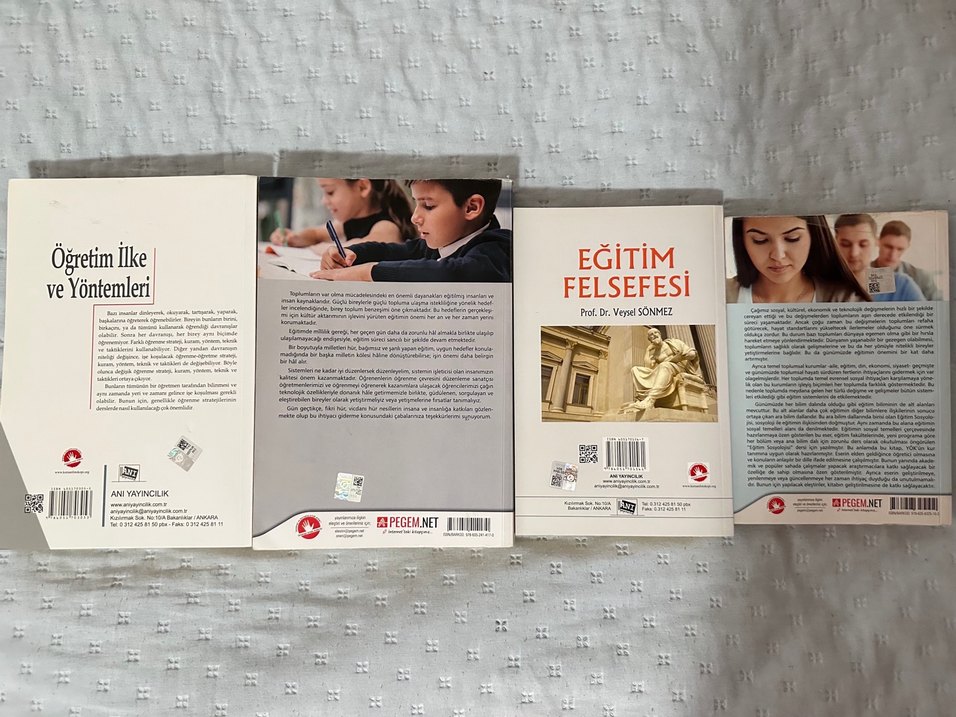 Eğitime Giriş, Eğitim Sosyolojisi, Eğitim Felsefesi... - Görsel 3