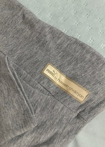 Puma Gri Fermuarlı Kapüşonlu Kadın Sweat - Görsel 6