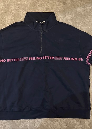 Colin's Fermuarlı Kadın Sweatshirt - Görsel 2