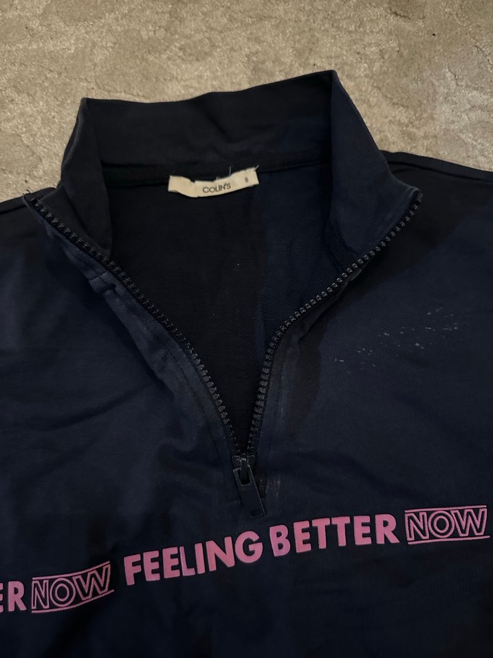 Colin's Fermuarlı Kadın Sweatshirt - Görsel 3