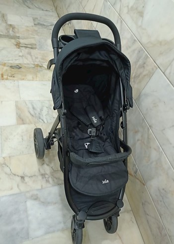 Joie Siyah Bebek Arabası - Görsel 4