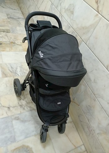 Joie Siyah Bebek Arabası - Görsel 5