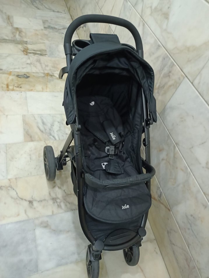 Joie Siyah Bebek Arabası - Görsel 4