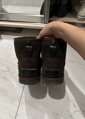 Kahverengi Süet Kadın Ugg Bot - Görsel 5