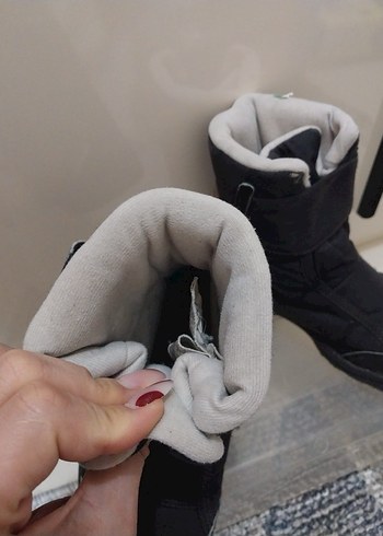 Decathlon Su Geçirmez Erkek Çocuk Kar Botu - Görsel 4