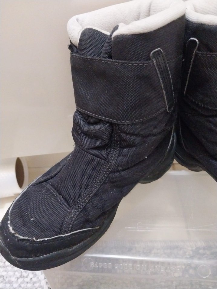 Decathlon Su Geçirmez Erkek Çocuk Kar Botu - Görsel 3