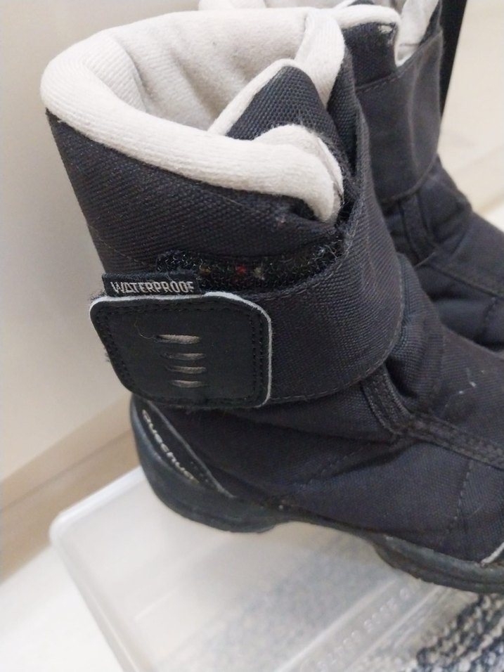 Decathlon Su Geçirmez Erkek Çocuk Kar Botu - Görsel 2