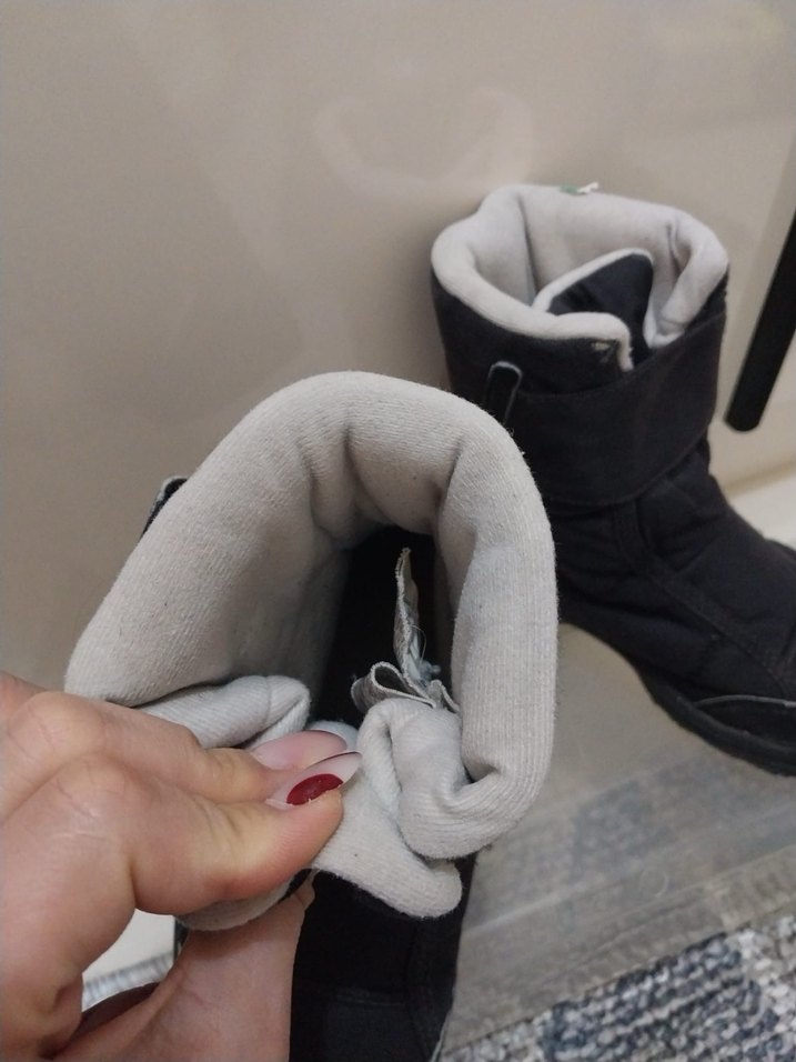 Decathlon Su Geçirmez Erkek Çocuk Kar Botu - Görsel 4