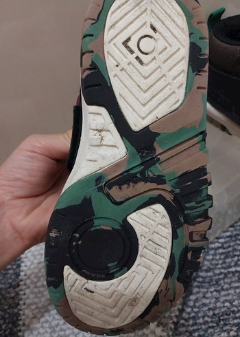 Vicco Kamuflajlı Erkek Çocuk Outdoor Ayakkabı - Görsel 7