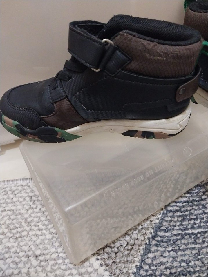 Vicco Kamuflajlı Erkek Çocuk Outdoor Ayakkabı - Görsel 5