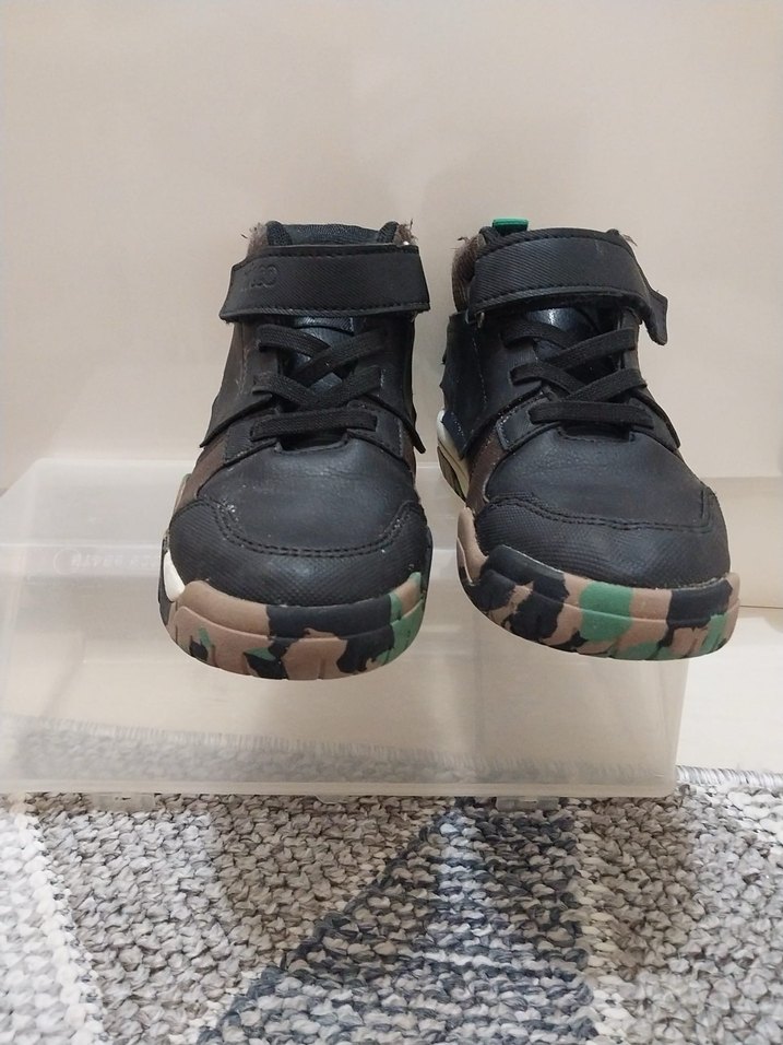 Vicco Kamuflajlı Erkek Çocuk Outdoor Ayakkabı - Görsel 3