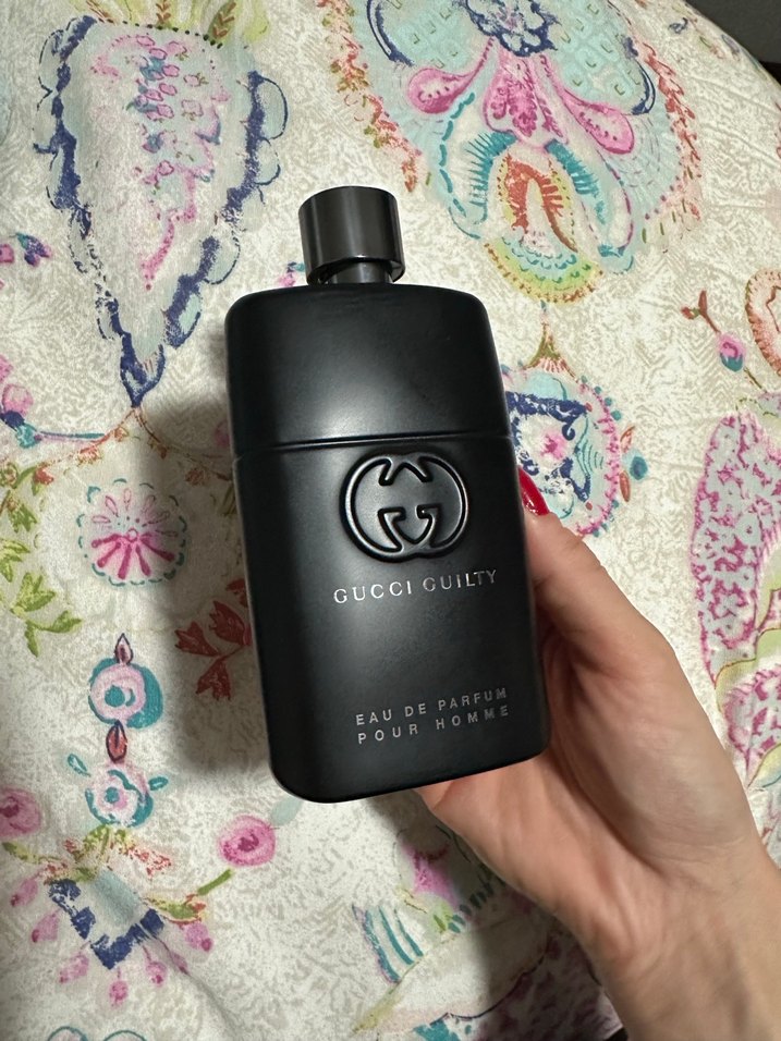 Gucci Guilty 90ml EDP Erkek Parfüm Şişesi - Görsel 5