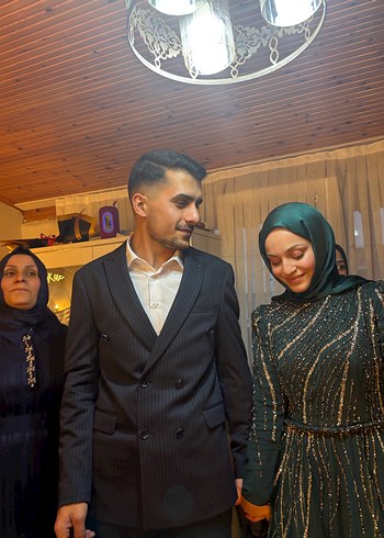 Zara Tesettür abiye elbise