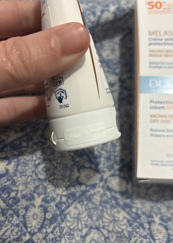 Ducray Melascreen SPF50+ Koyu Leke Kremi 50 ml ORJİNALLL - Görsel 2