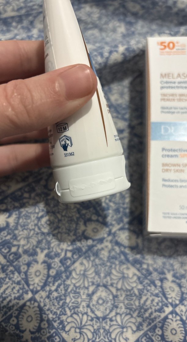 Ducray Melascreen SPF50+ Koyu Leke Kremi 50 ml ORJİNALLL - Görsel 2