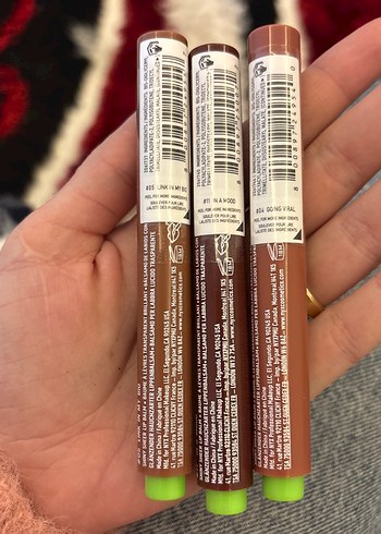 NYX Parlak Bej Lip Gloss - Görsel 2