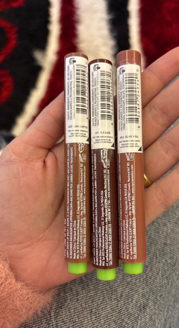 NYX Parlak Bej Lip Gloss - Görsel 2