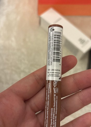 Nyx fat oıl 05 lınk - Görsel 2