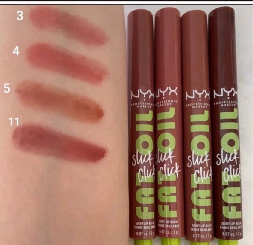 NYX fat oıl 11 ın a mood - Görsel 5