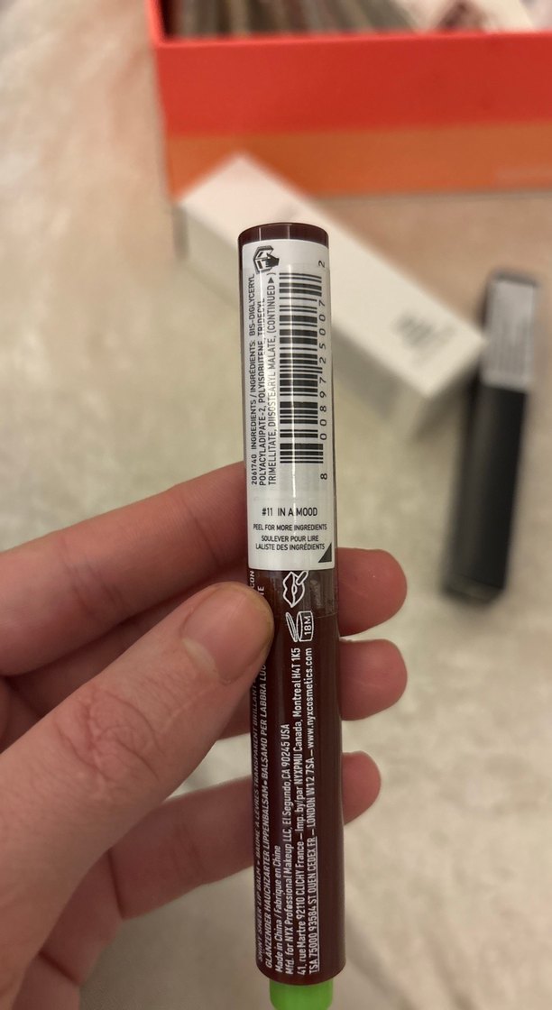 NYX fat oıl 11 ın a mood - Görsel 2