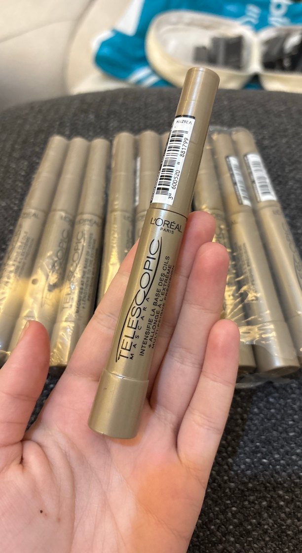 Bej Gri L'Oréal Teleskopik Maskara - Görsel 2