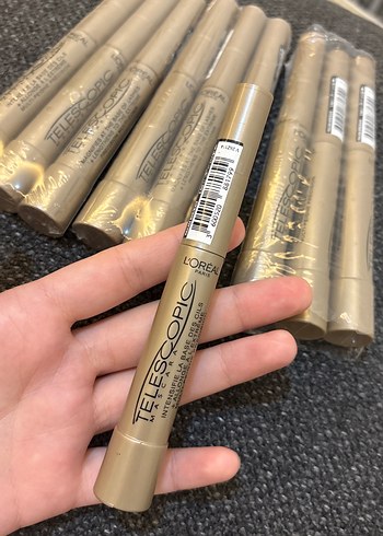 L'Oréal Paris Teleskopik Maskara - siyah - Görsel 3