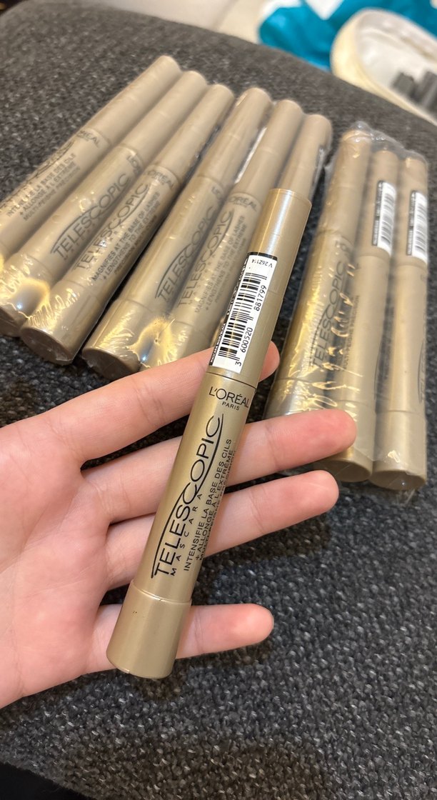 L'Oréal Paris Teleskopik Maskara - siyah - Görsel 3