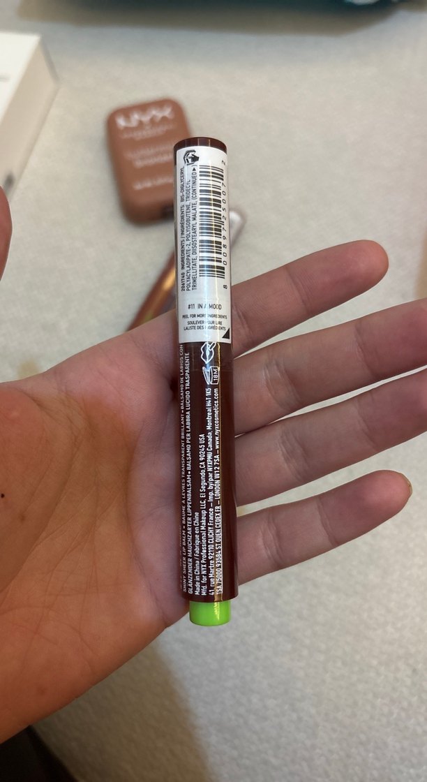 NYX Parlak Haki Renk Dudak Parlatıcısı - Görsel 2