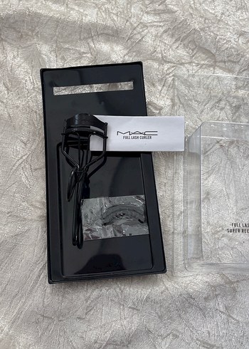 MAC Siyah Kirpik Kıvırıcı Seti - Görsel 6