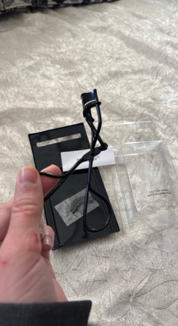 MAC Siyah Kirpik Kıvırıcı Seti - Görsel 5