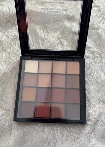 NYX Ultimate Göz Farı Paleti Bej Tonları - Görsel 3