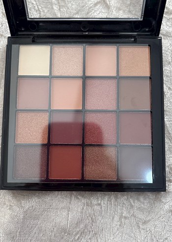 NYX Ultimate Göz Farı Paleti Bej Tonları - Görsel 4