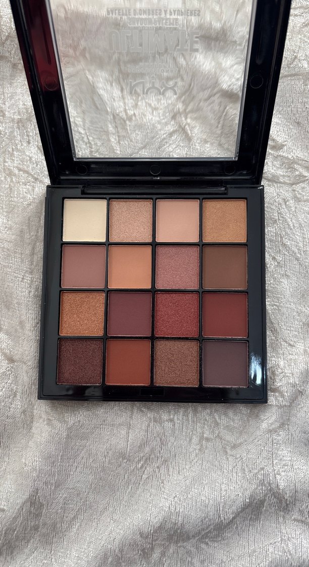 NYX Ultimate Göz Farı Paleti Bej Tonları - Görsel 5