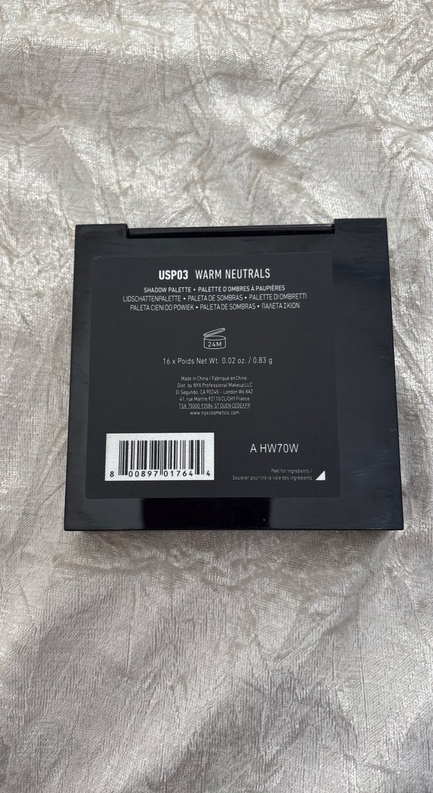 NYX Ultimate Göz Farı Paleti Bej Tonları - Görsel 2