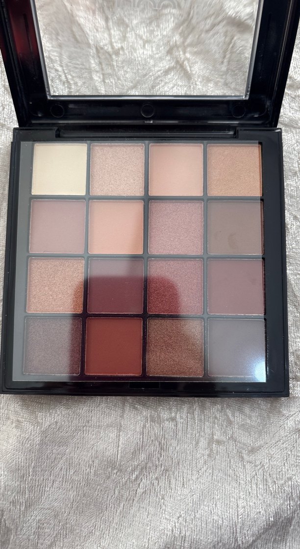 NYX Ultimate Göz Farı Paleti Bej Tonları - Görsel 4