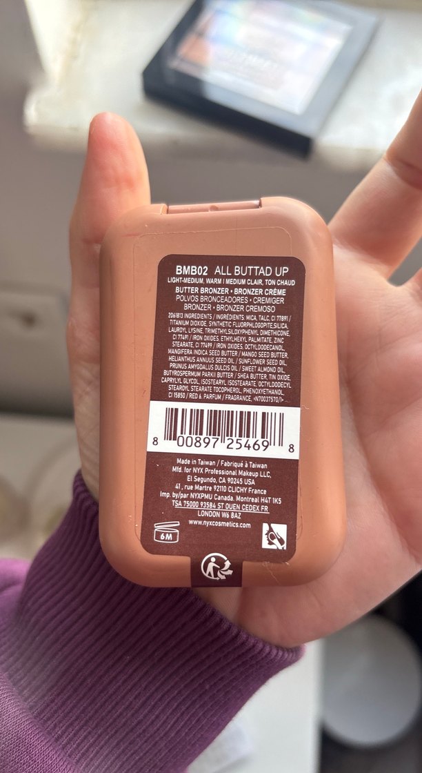 NYX Ultimate Göz Farı Paleti ve Buttermelt Bronzer - Görsel 5